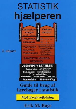 Statistik-hjælperen - med Excel-vejledning