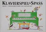 Klavierspiel & Spaß 01: Für Kinder, Eltern und Großeltern