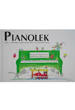 Pianolek bok 1 (grön)