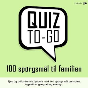 Lydquiz: 100 spørgsmål til familien