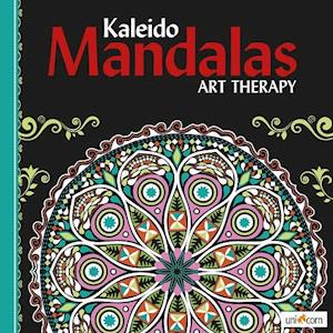 Kaleido Mandalas Art Therapy BLACK