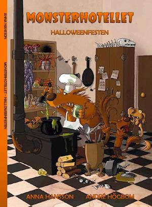Monsterhotellet - halloweenfesten