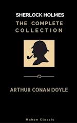 Sherlock Holmes: The Complete Collection  (Mahon Classics)