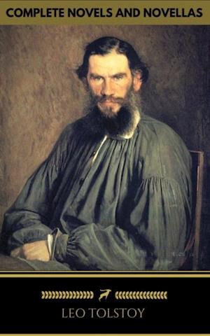 Leo Tolstoy: The Classics Collection [newly updated] [19 Novels and Novellas] (Golden Deer Classics)