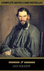 Leo Tolstoy: The Classics Collection [newly updated] [19 Novels and Novellas] (Golden Deer Classics)