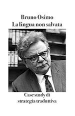 La lingua non salvata