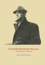 Creutzfeldt-Jakob Disease. One case in a million 