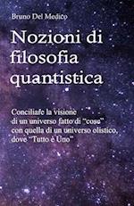 Nozioni di filosofia quantistica