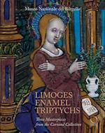 Limoges Enamel Triptychs