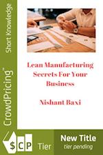 Lean Manufacturing