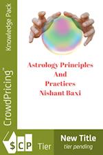 Astrology Principles And Practices