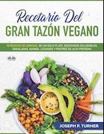 Recetario del Gran Tazón Vegano