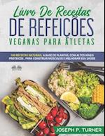 Livro De Receitas De Refeições Veganas Para Atletas