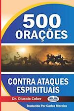 500 oracoes contra ataques espirituais