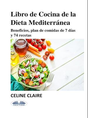 Libro De Cocina De La Dieta Mediterránea