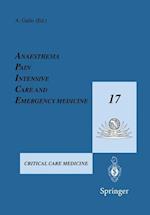 Anaesthesia, Pain, Intensive Care and Emergency Medicine — A.P.I.C.E.