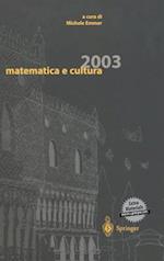 Matematica e cultura 2003