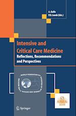 Intensive and Critical Care Medicine