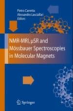 NMR-MRI, uSR and Mossbauer Spectroscopies in Molecular Magnets