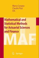 Mathematical and Statistical Methods for Actuarial Sciences and Finance