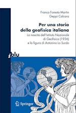 Per una storia della geofisica italiana