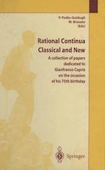 Rational Continua, Classical and New