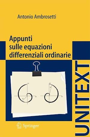 Appunti Sulle Equazioni Differenziali Ordinarie