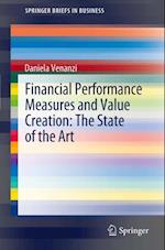 Financial Performance Measures and Value Creation: the State of the Art