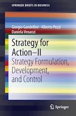 Strategy for Action - II