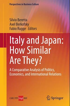 Italy and Japan: How Similar Are They?