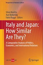 Italy and Japan: How Similar Are They?