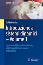 Introduzione ai sistemi dinamici - Volume 1
