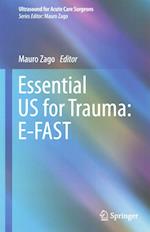 Essential US for Trauma: E-FAST