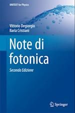 Note di fotonica