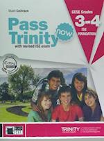 Pass trinity now book + dvd grades 3-4