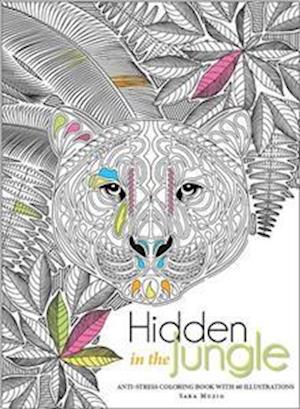 Hidden in the Jungle Colouring Book