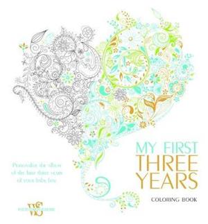 My First 3 Years (boy). Album and Coloring Book