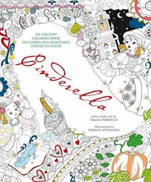 Cinderella: An Amazing Coloring Book
