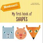 My First Book of Shapes (Montessori World of Achievements)