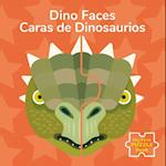Dino Faces/Caras de Dinosaurios