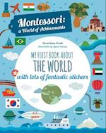 My First Book About the World with lots of fantastic stickers