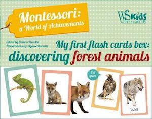 My First Flash Cards Box: Discovering Forest Animals - Montessori World of Achievements