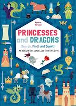 Princesses and Dragons : Search, Find and Count