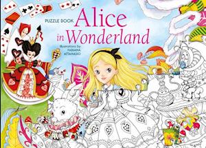 Alice in Wonderland: Puzzle Book