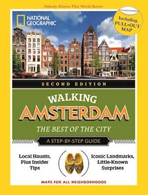 National Geographic Walking Amsterdam, 2nd Edition