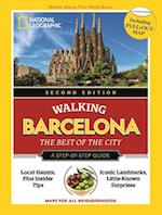 National Geographic Walking Barcelona, Second Edition