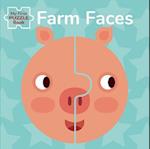 Farm Faces: My First Jigsaw Book