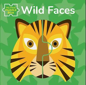 My First Puzzle Book: Wild Faces