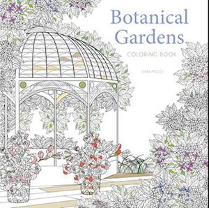Botanical Gardens Coloring Book