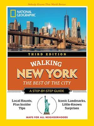 National Geographic Walking New York, 3rd Edition